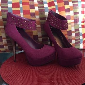 Heeled Mary Janes